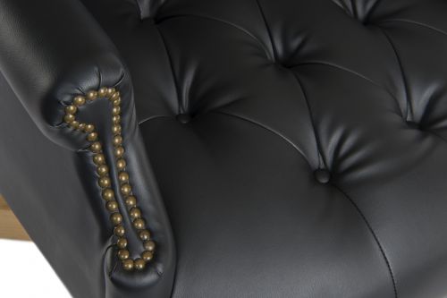 Chairman Noir Exec Leather Chair