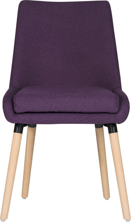 Welcome Reception Chair Plum PK2
