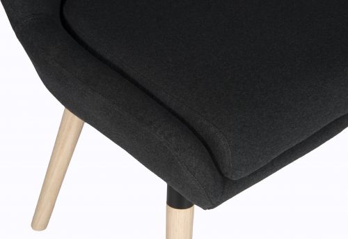 Welcome Reception Chair Graphite PK2