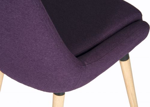 Welcome Reception Chair Plum PK2