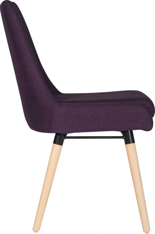 Welcome Reception Chair Plum PK2