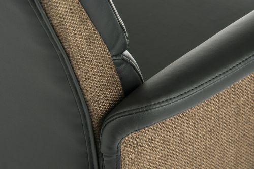 Elegance High Back Exec Chair Black