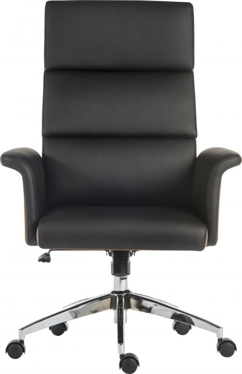 Elegance High Back Exec Chair Black