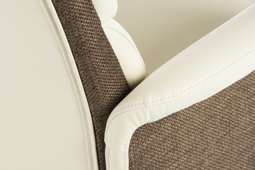 Elegance High Back Exec Chair Cream