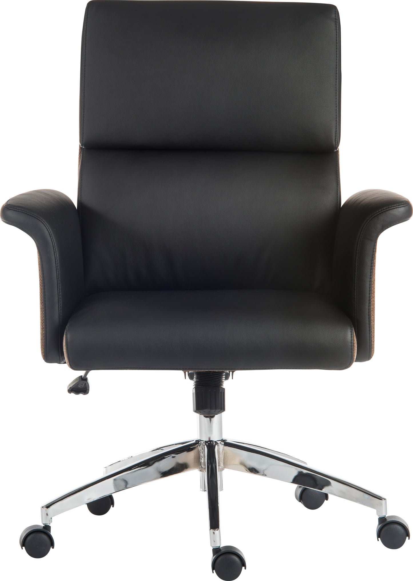 ELEGANCE MEDIUM BACK BLACK