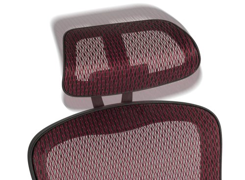 Harmony Mesh Executive Chair Red