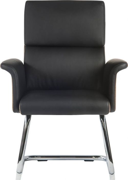 Elegance Gull Wing Visitor Chair BK