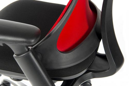 Rapport Mesh Executive Chair Red