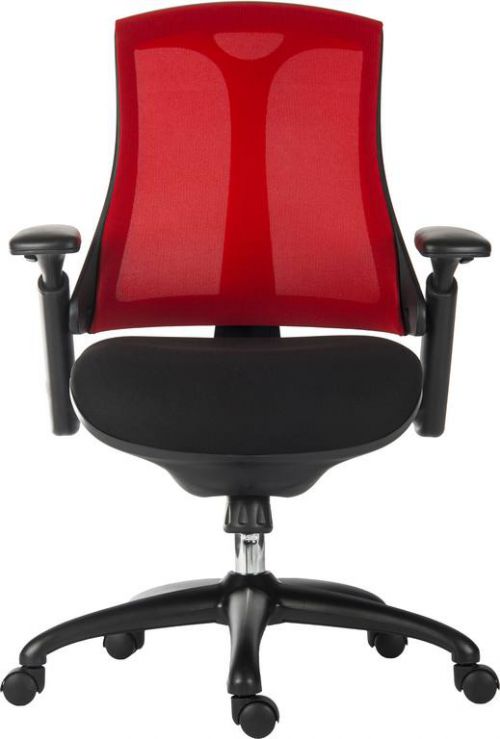 Rapport Mesh Executive Chair Red