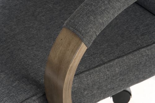 Grayson Fabric Executive Chair Grey