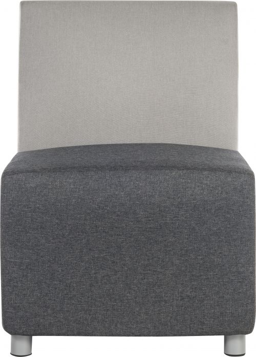 Cube Modular Base Unit Grey