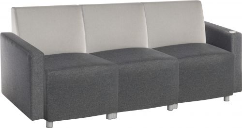 Cube Modular Base Unit Grey