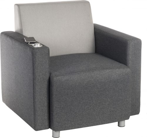 Cube Modular Base Unit Grey
