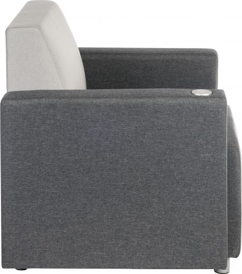 Cube Modular Base Unit Grey