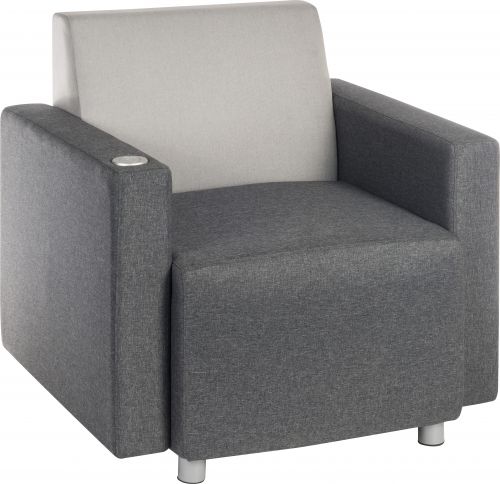 Cube Modular Base Unit Grey