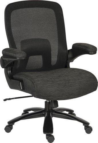 Hercules Heavy Duty Mesh Chair Black