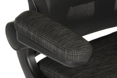 Hercules Heavy Duty Mesh Chair Black