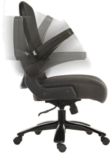 Hercules Heavy Duty Mesh Chair Black