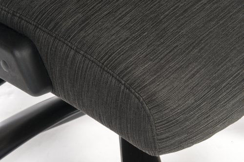 Hercules Heavy Duty Mesh Chair Black