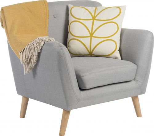 Skandi Armchair Grey