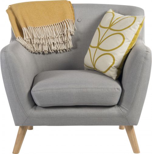 Skandi Armchair Grey