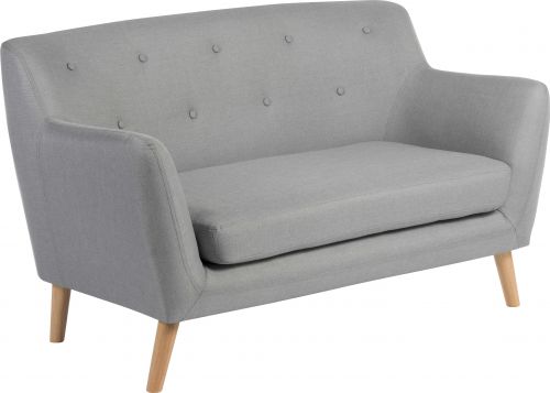 Skandi 2 Seater Sofa Grey