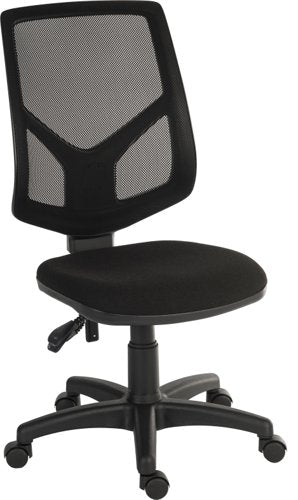 Vanguard Exec Mesh Chair No Arms BK
