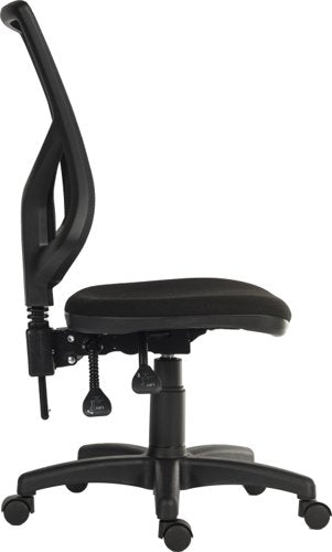 Vanguard Exec Mesh Chair No Arms BK