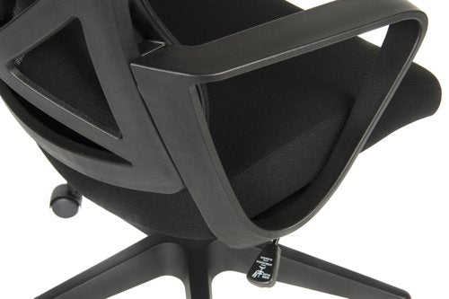 Contour High Mesh Back Exec Chair BK
