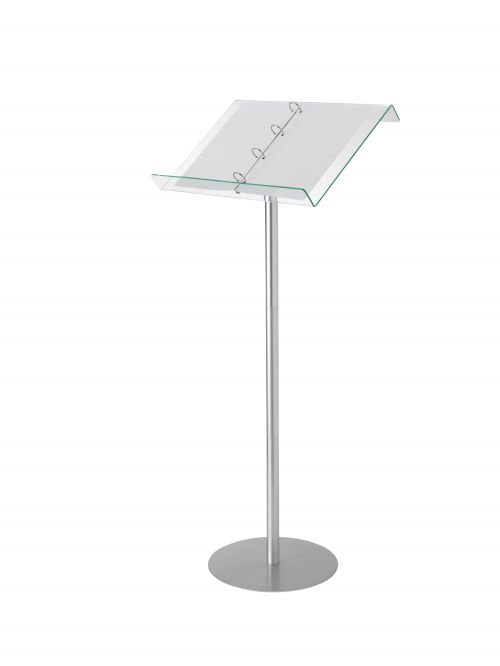 Deflecto Lectern Floor Stand with Binder