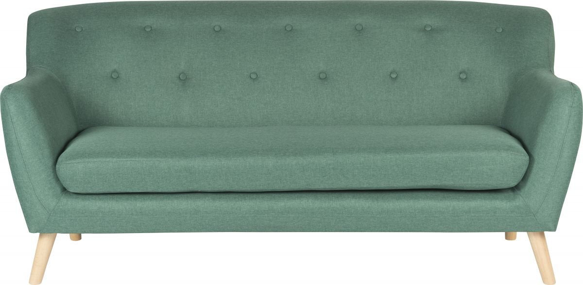 7982 SKANDI 3 SEATER SOFA OCEAN GREEN