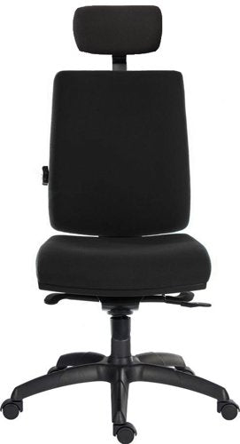 Ergo Plus Ops Chair With HR & Arms BK