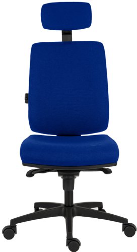 ErgoPlus OpsChair UltraBase & Arms BK