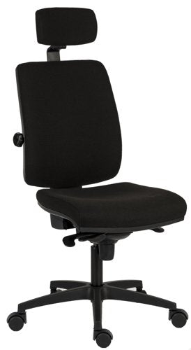 ErgoPlus OpsChair UltraBase & Arms BK