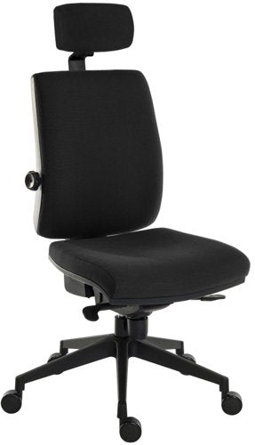 ErgoPlus OpsChair UltraBase & Arms BK