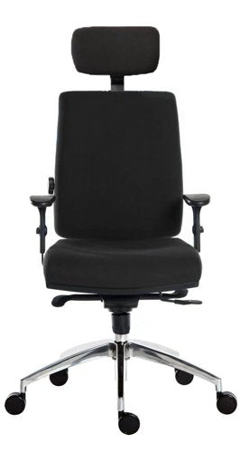 Ergo Plus Ops Chair Premier Base BK