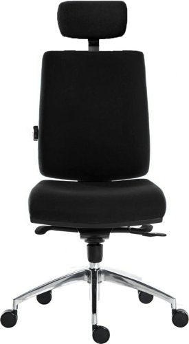 ErgoPlus OpsChair Prem Base & Arms BK