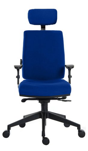 Ergo Plus Ops Chair With Headrest BL
