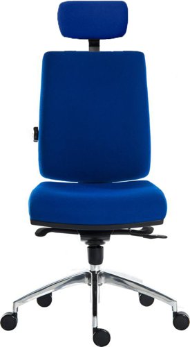 ErgoPlus OpsChair Prem Base & Arms BL