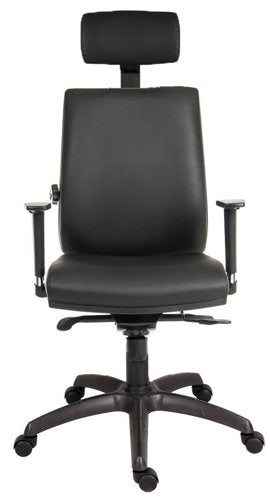 Ergo Plus PU Ops Chair With Headrest