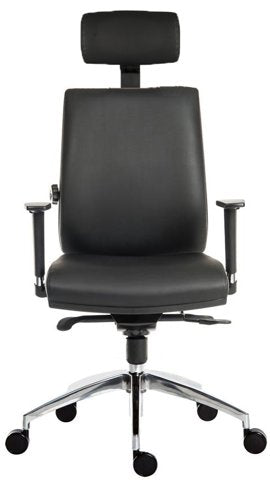 ErgoPlus PU OpsChair Premier Base BK