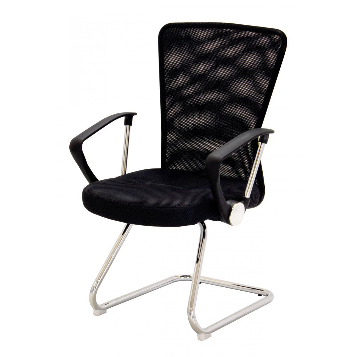 Keswick Office Chair Black & Charcoal (2s)