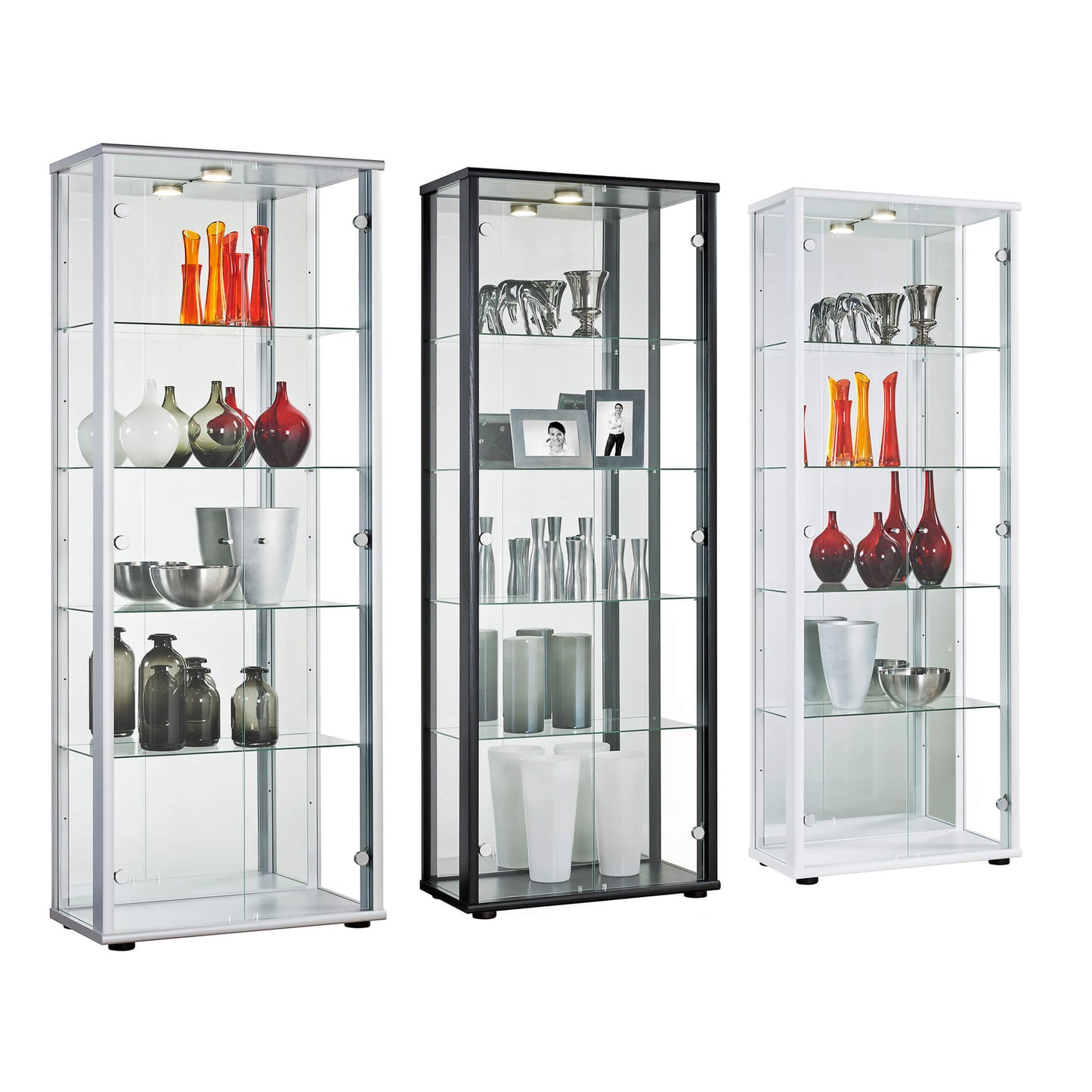 Selby 2 Door Silver OP4116-39
