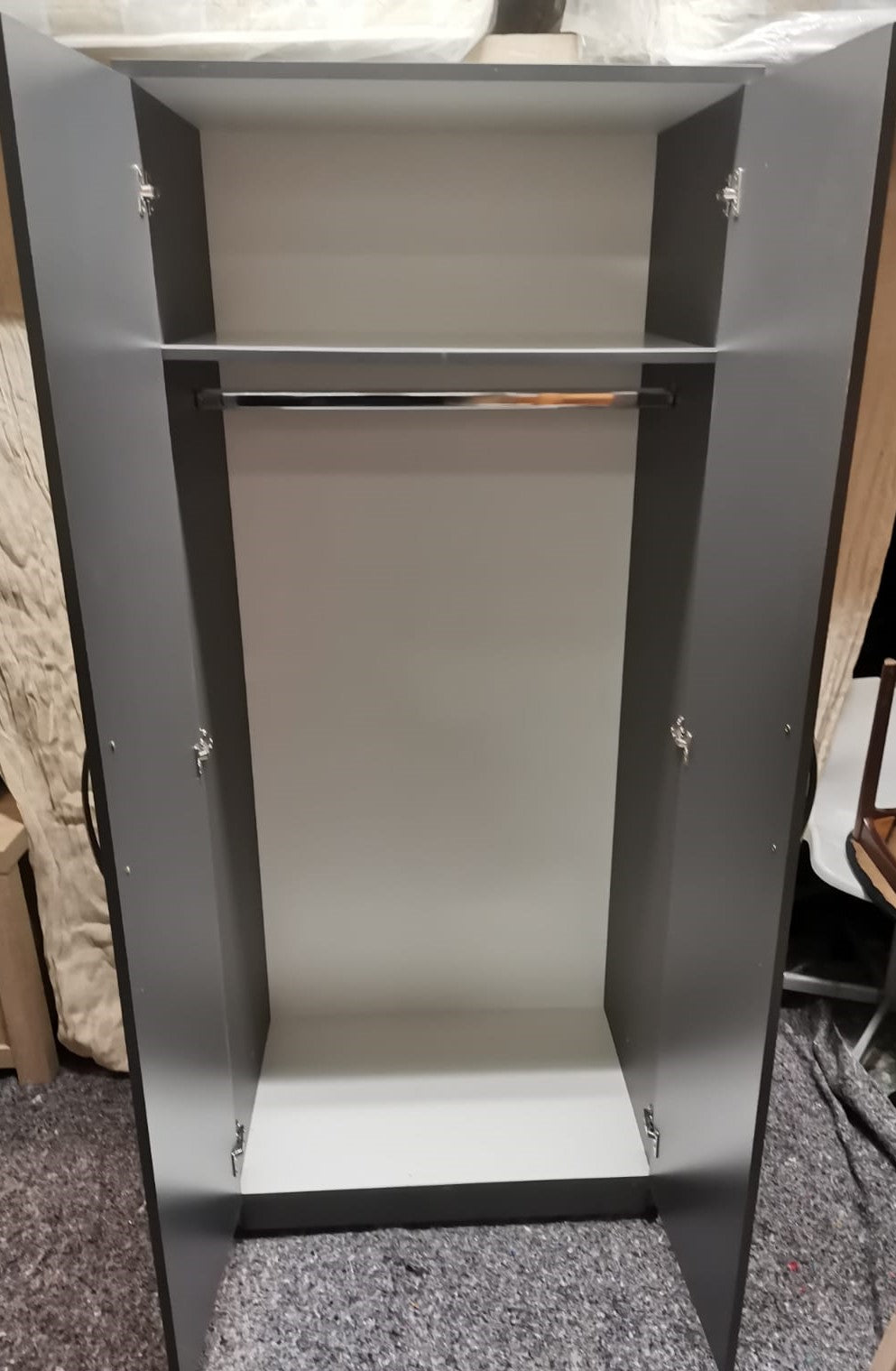 WW Wardrobe White or grey
