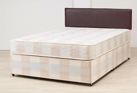 Basic Divan Bed Double (base only, mattress and headboard not included)