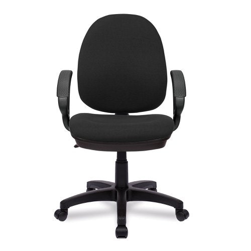 Java 100 1 Lever Ops Chair FixArms BK