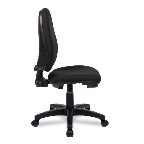 Java 100 MB Single Lever Ops Chair BK