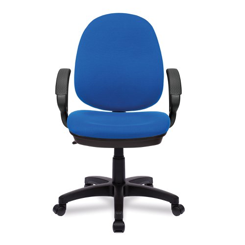 Java 100 1 Lever Ops Chair FixArms BL