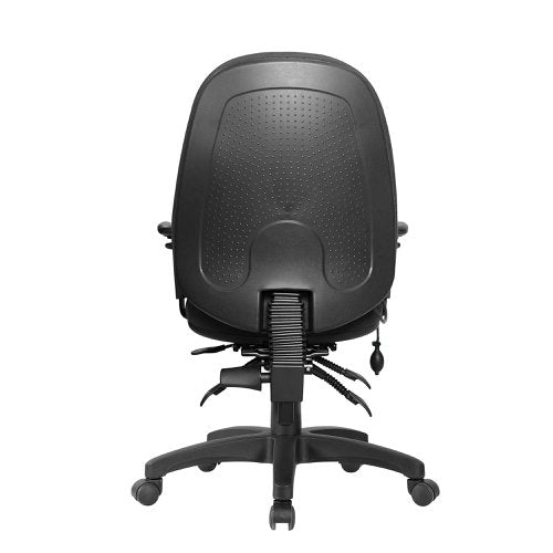 Harrison HB Ops Chair With Arms Black