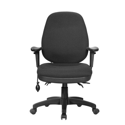 Harrison HB Ops Chair With Arms Black